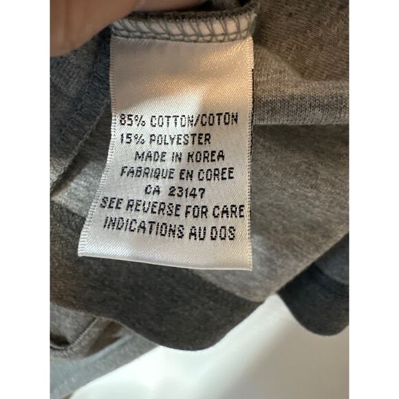 Talbots Woman Vintage Single Button Open Cardigan Sweater Gray Deadstock Size 1X - Picture 10 of 12